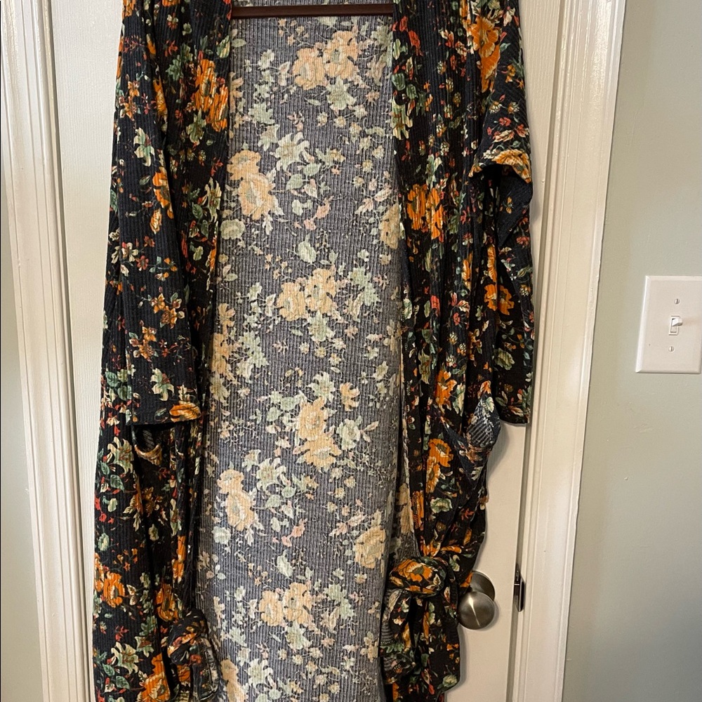 Long lularoe sweater